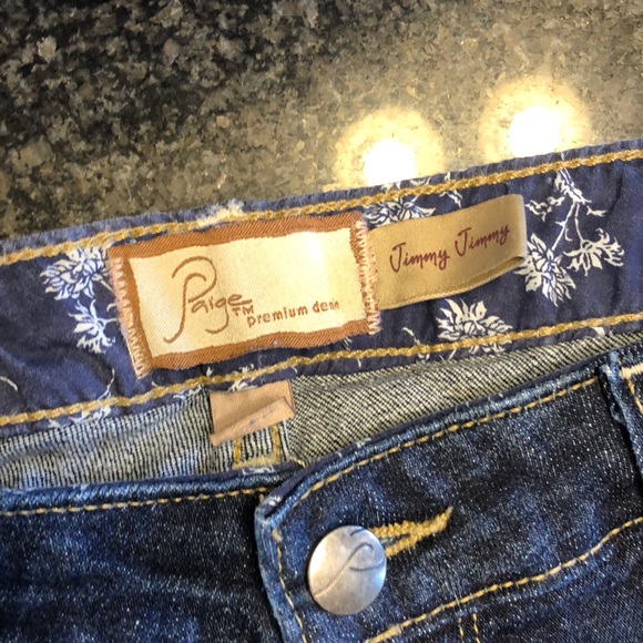 Paige Jimmy Jimmy Shorts - Picture 2 of 4